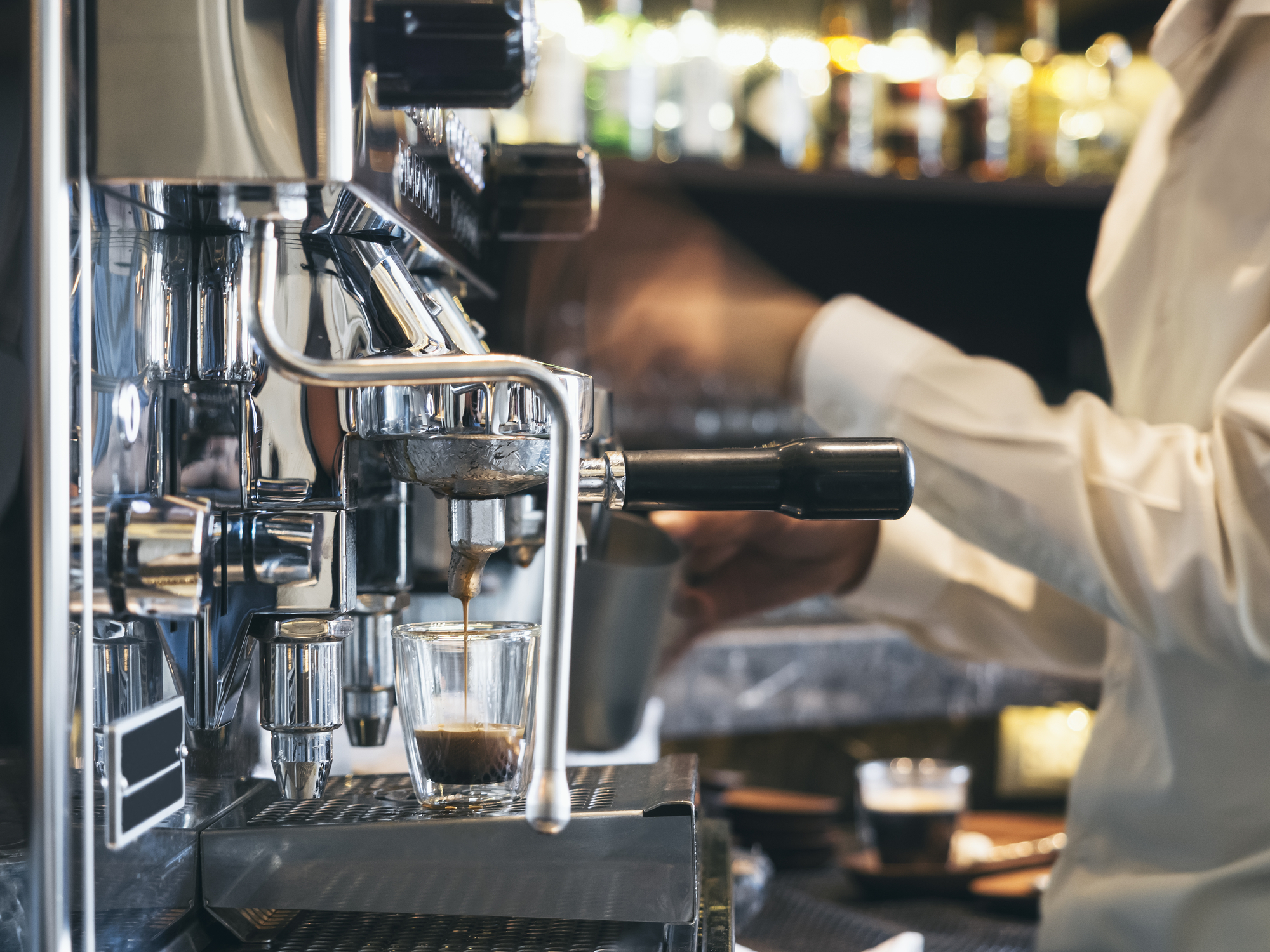 Horeca koffie schenkerij