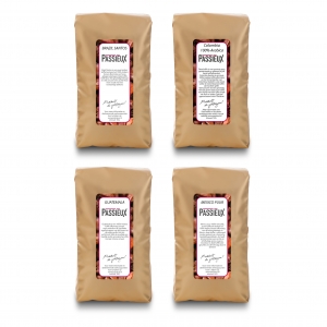 Proefpakket Arabica koffie 4x 250 gram